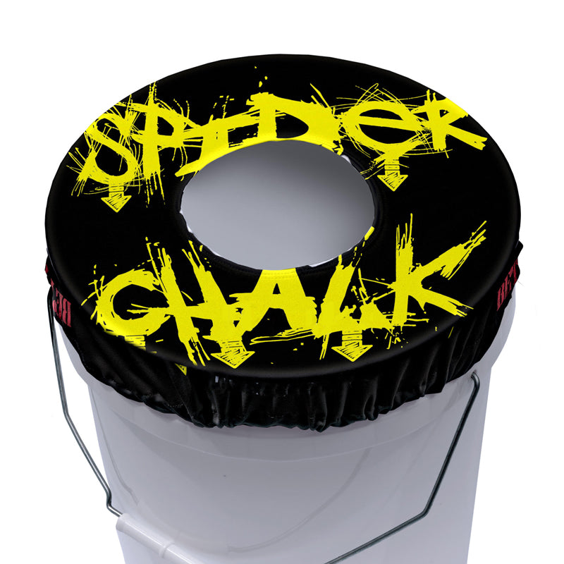 Spider Chalk Bucket Topper