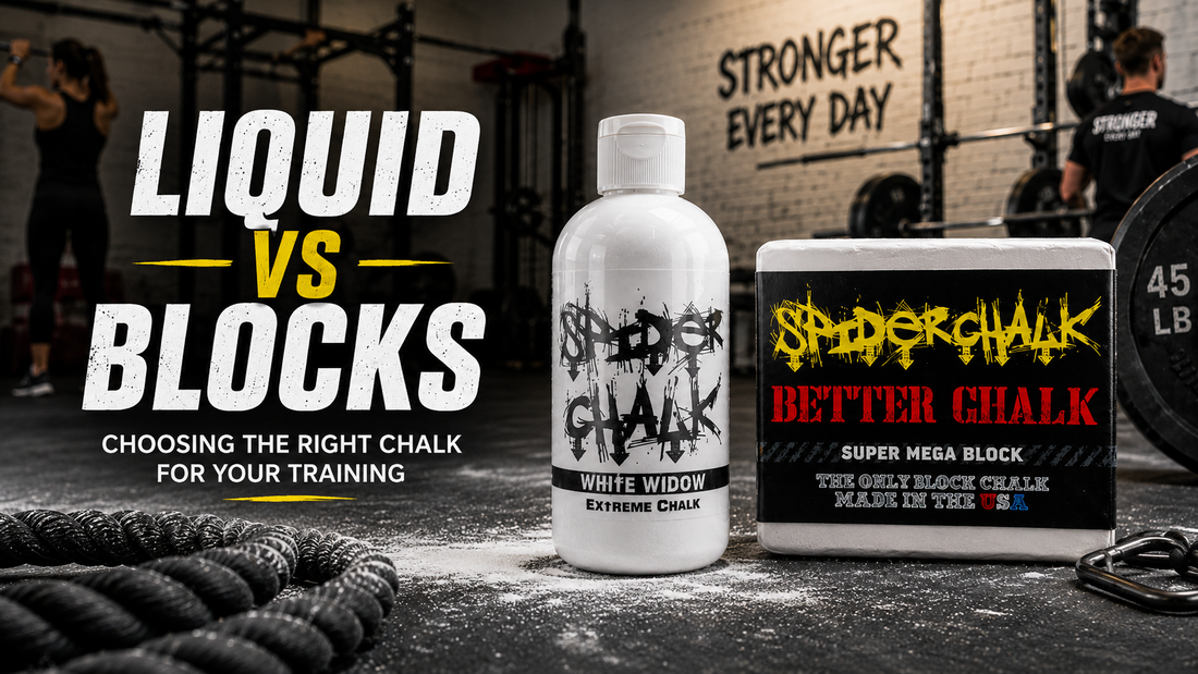 Liquid Chalk vs. Block Chalk: Which Should You Use?