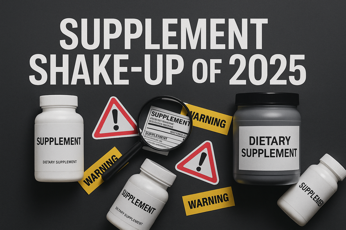 The Supplement Shake-Up of 2026: What You’re Swallowing Might Be Useless (or Worse)