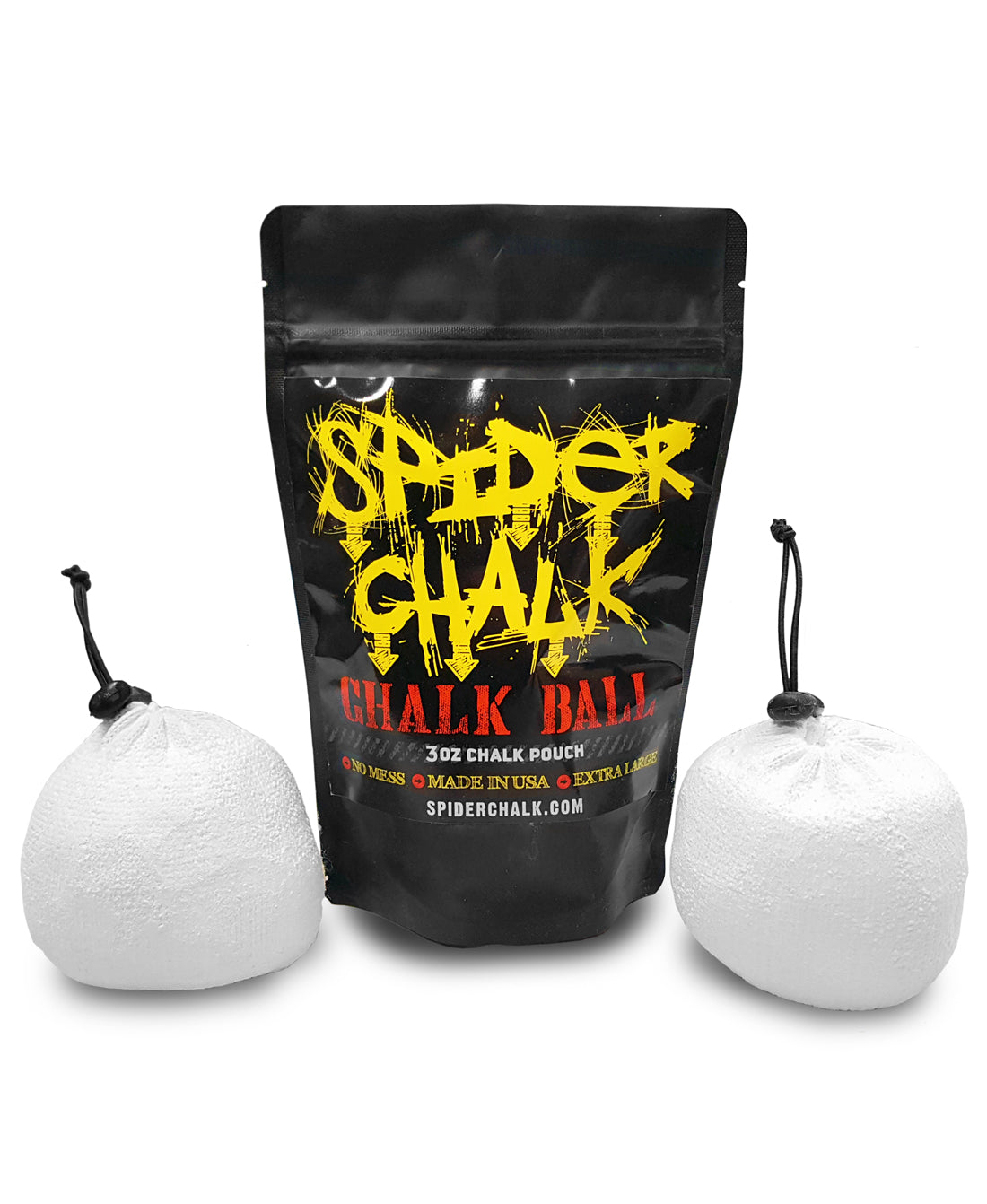 The Refillable Chalk Ball Story
