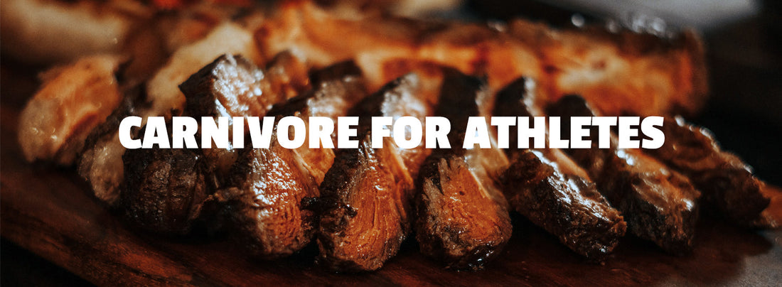 Performance Carnivore: How Athletes Can Adapt the Carnivore Diet for Energy &amp; Gains