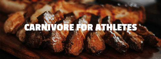 Performance Carnivore: How Athletes Can Adapt the Carnivore Diet for Energy &amp; Gains
