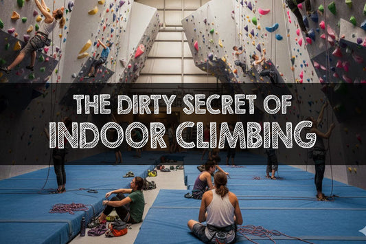 Indoor Climbing Is Full Of Toxic Plastic