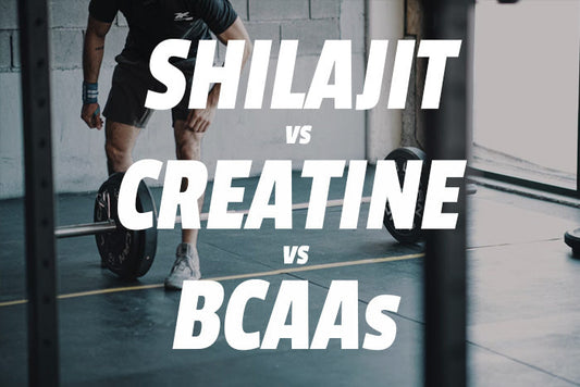Shilajit vs. Creatine, Beta-Alanine, and BCAAs: Which Supplement Wins