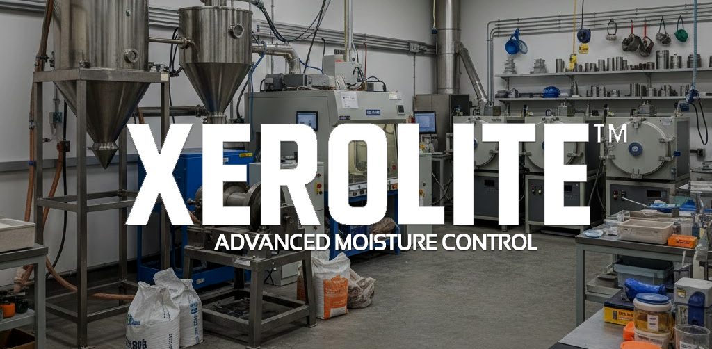 Xerolite™ - Ultra-Low Hydrate Mesoporous Precipitated Powder