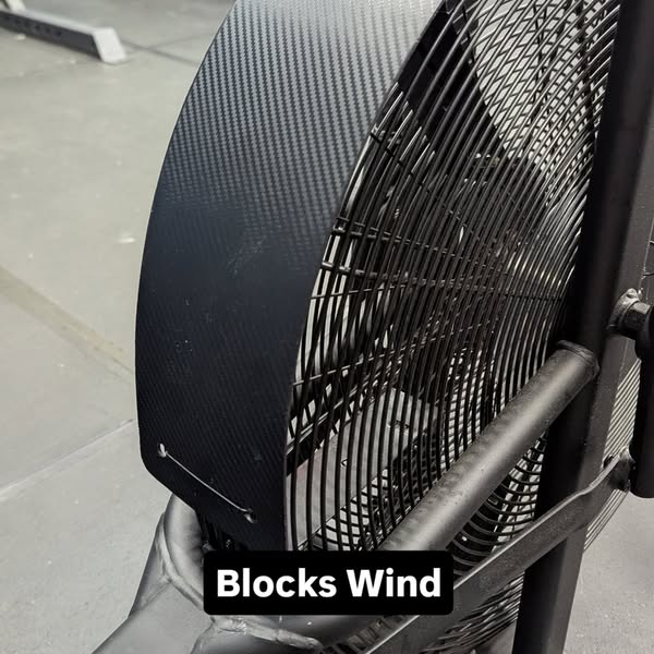 Airbike Fan Wind Cover