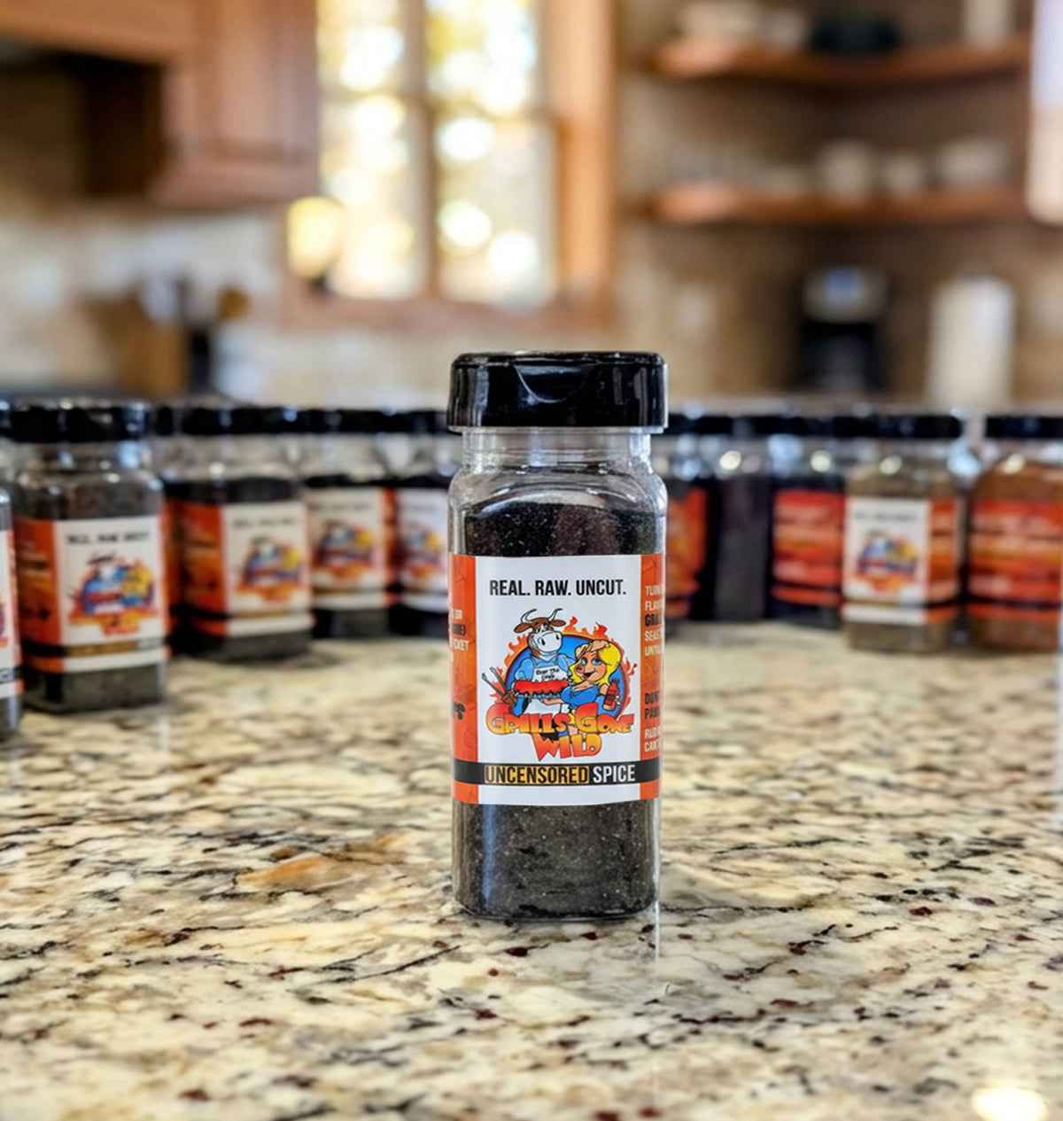 Grills Gone Wild Meat Spice and Rub