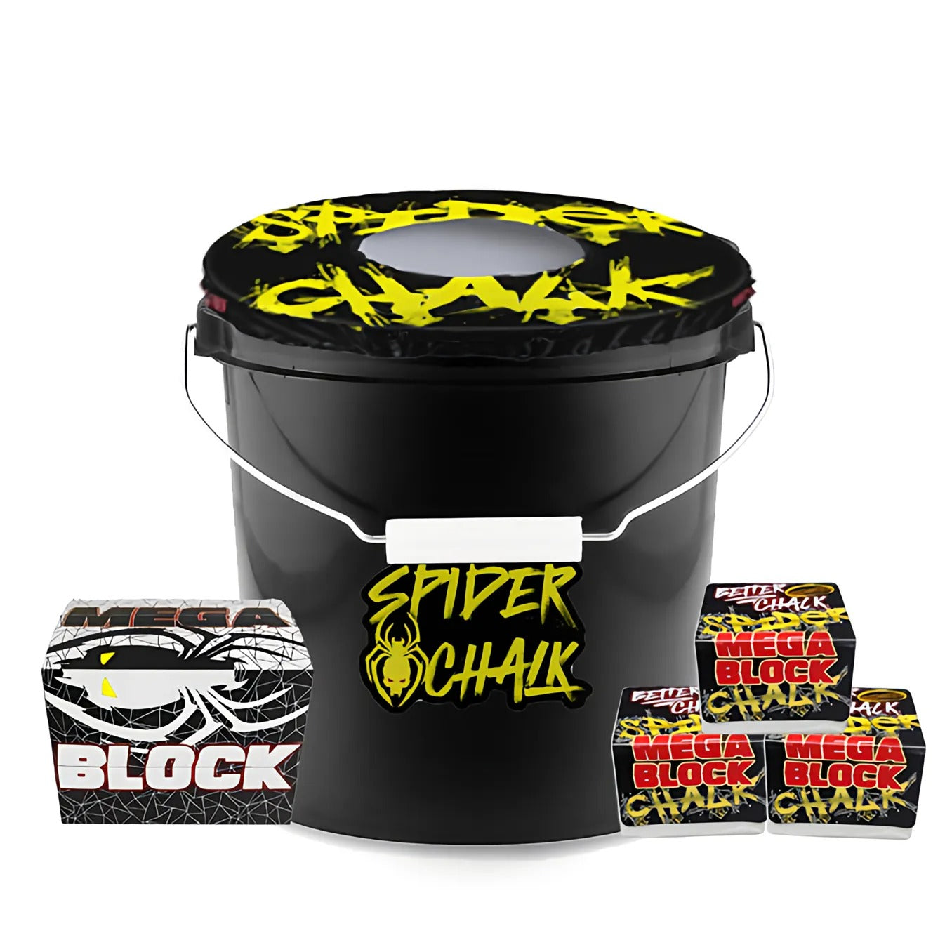 Spider Chalk Climbing Chalk, Liquid Chalk, Gym Chalk Blocks and Powder ...