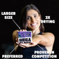 girl athlete holding a large size gym chalk block with the text Spider Chalk