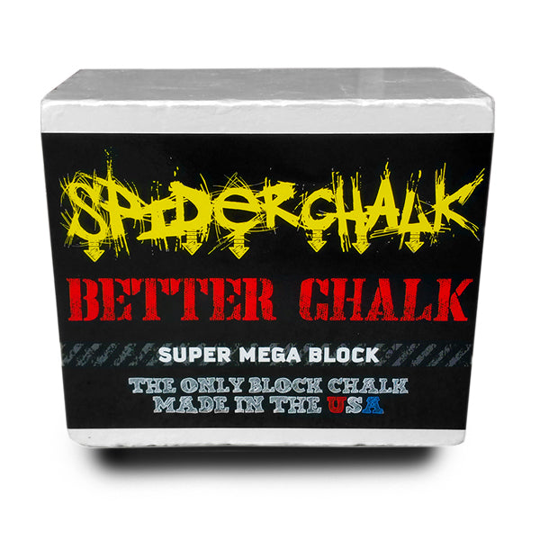 8oz Mega Block Gym Chalk – Spiderchalk