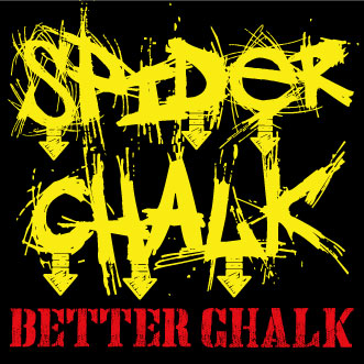 Spider Chalk Stickers