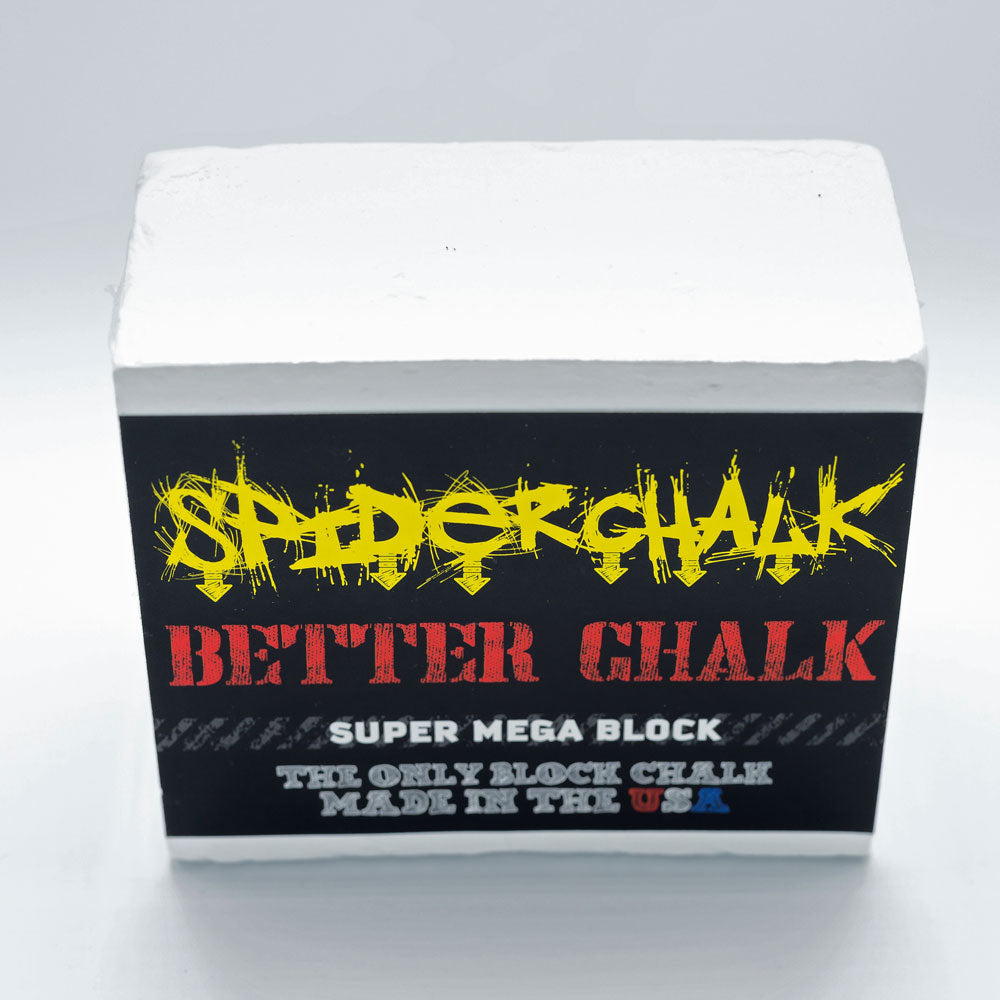 Spider Chalk - 8 oz Mega Gym Chalk Block